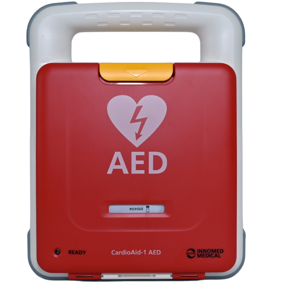 AED CardioAid‑1 – ilustračné foto