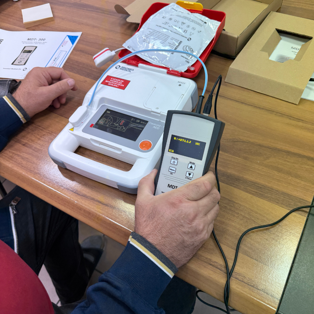 Revízia AED – Spencer Medical