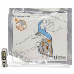 Elektrody pre dospele osoby powerheart g5 cardiac science 2