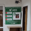 Informacna tabula interier aed defibrilator 1
