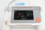 Detail AED defibrilátora CardioAid-1 360J s elektródami