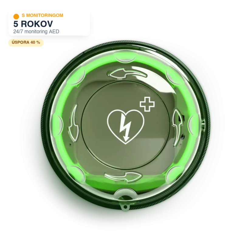 Rotaid 24/7 + 5-ročný monitoring (úspora 40 %)