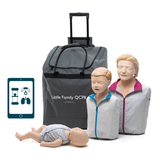 Little Family Pack QCPR - sada resuscitačných modelov