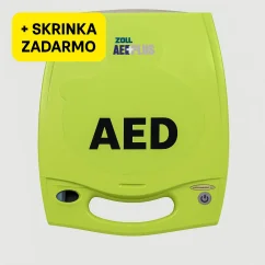 Defibrilátor ZOLL AED Plus 200J – pohľad 1