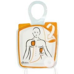 Elektrody pre dospele osoby powerheart g5 cardiac science 1