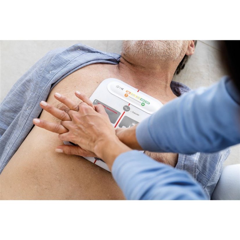 Podložka pre kardiopulmonálnu resuscitáciu BEURER RH 112 Lifepad – pohľad 6