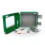 arky outdoor aed cabinet c w heating alarm content