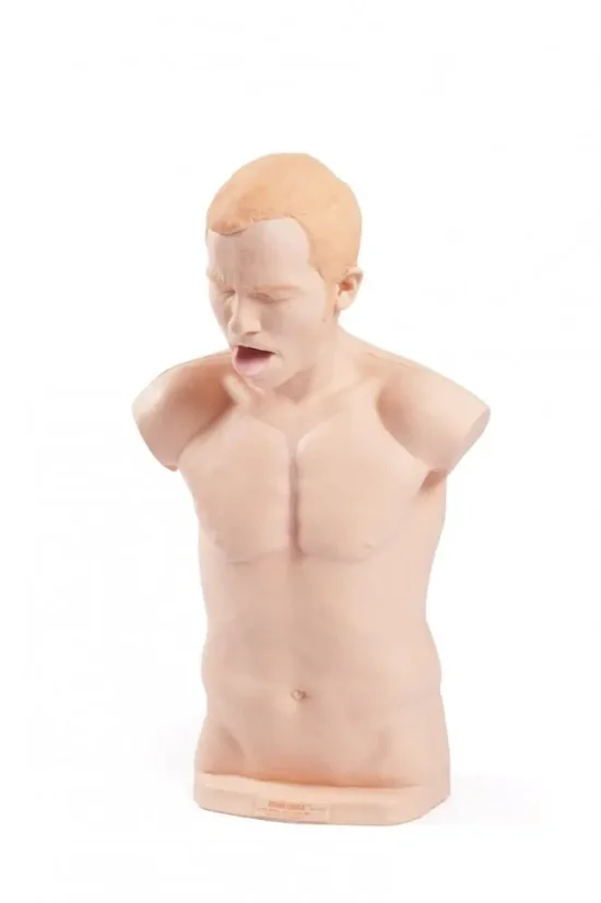 Choking Charlie - model pre nácvik Heimlichovho manévru – pohľad 1