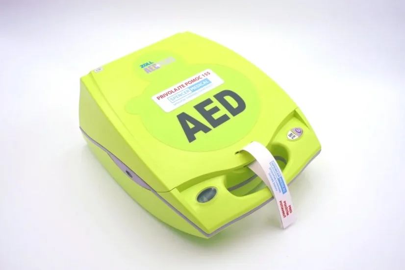 Defibrilátor ZOLL AED Plus 200J – pohľad 4