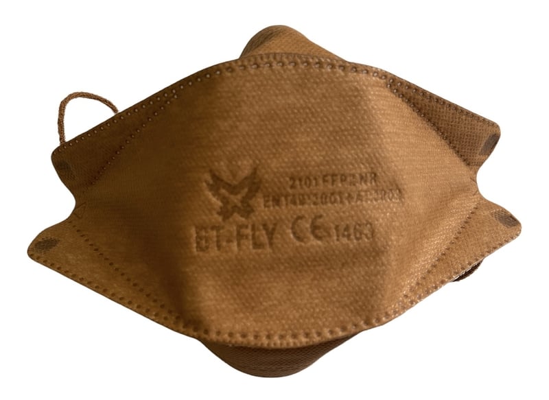 RESPIRÁTORY FFP2 / FFP 3 - Prevedenie - bez ventilku