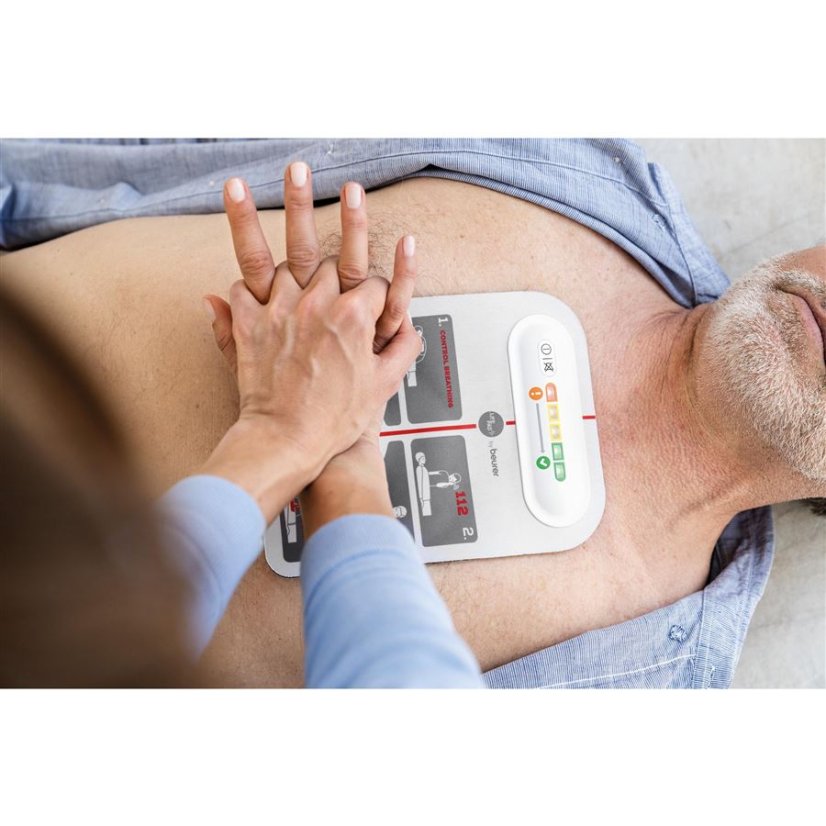 Podložka pre kardiopulmonálnu resuscitáciu BEURER RH 112 Lifepad – pohľad 7