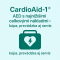 CardioAid-1: AED s najnižšími celkovými nákladmi – kúpa, prevádzka aj servis