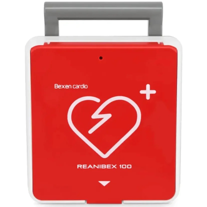 AED Defibrilátor REANIBEX 100 – pohľad 2