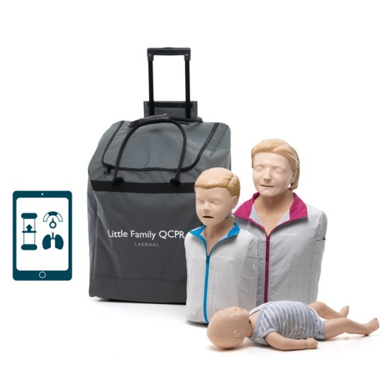 Little Family Pack QCPR - sada resuscitačných modelov