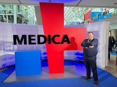 MEDICA 2025 v Düsseldorfe: stretnutia s partnermi a prehľad najnovších inovácií