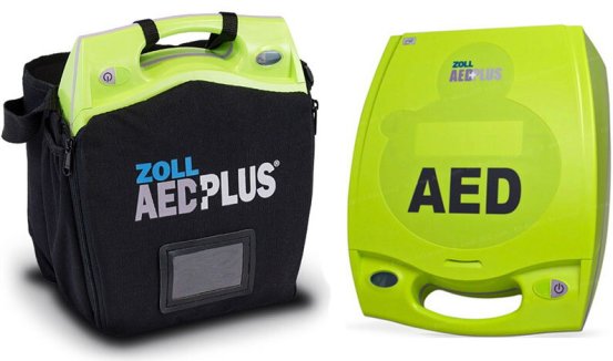 zoll plus aed spencer medical defibrilator