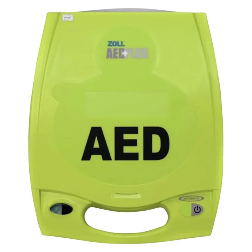 Defibrilátor ZOLL AED Plus 200J – pohľad 2