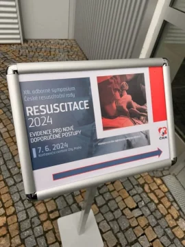 Praha - Resuscitace 2024 - Sledujeme najnovšie trendy v záchrane životov