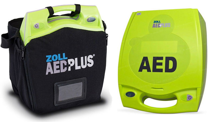 zoll plus aed spencer medical defibrilator