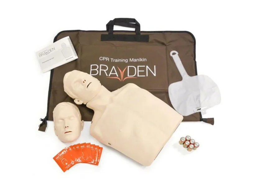 1721 1 resuscitacni figurina dospeleho brayden s vizualizaci prutoku krve obsah baleni