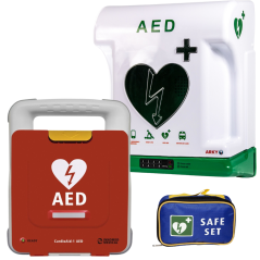 defibrilátor s výkonom až 360 J plne komunikuje v slovenskom jazyku exteriérová skrinka s krytím IP (2)