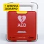 AED Defibrilátor CardioAid-1 360J – pohľad 1