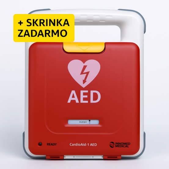 AED Defibrilátor CardioAid-1 360J