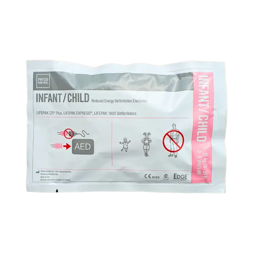 Detské elektródy pre AED LIFEPAK