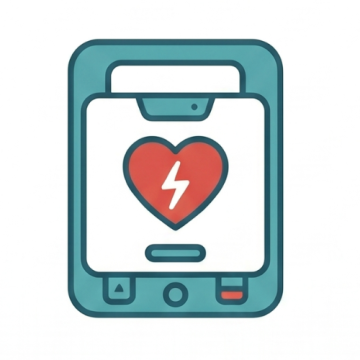 AED defibrilátory - Akcia