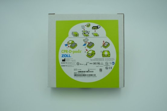 ZOLL AED PLUS Defibrilačné elektródy AED s vyhodnotením KPR