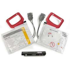 Lifepak Cr Plus 1 charge pak 2 sady elektrod Lifepak Cr Plus 1 charge pak 2 sady elektrod