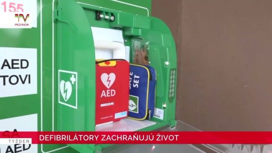 Defibrilator set aivia