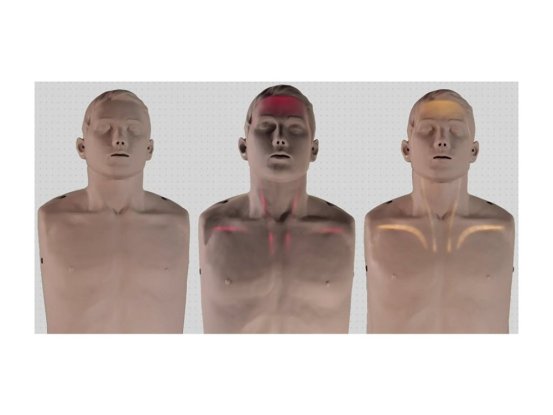 1721 13 resuscitacni figurina dospeleho brayden s vizualizaci prutoku krve stupne komprese