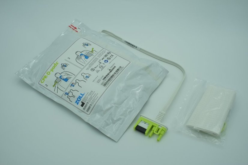 ZOLL AED PLUS Defibrilačné elektródy AED s vyhodnotením KPR