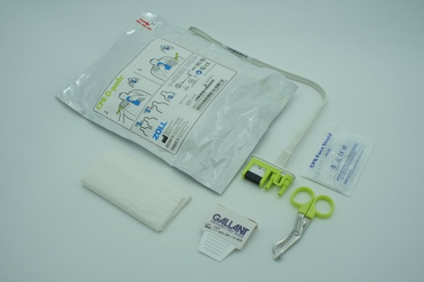 ZOLL AED PLUS Defibrilačné elektródy AED s vyhodnotením KPR