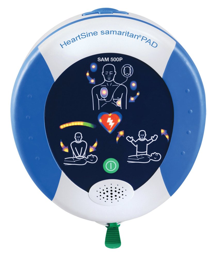 Heartsine Samaritan PAD 500P príslušenstvo