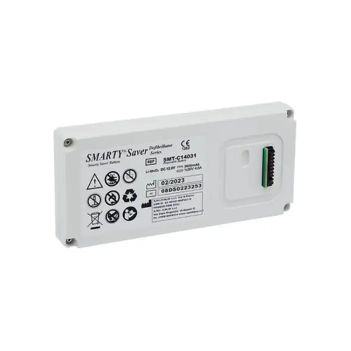 Náhradná batéria pre defibrilátor Smarty Saver Náhradná batéria pre defibrilátor Smarty Saver