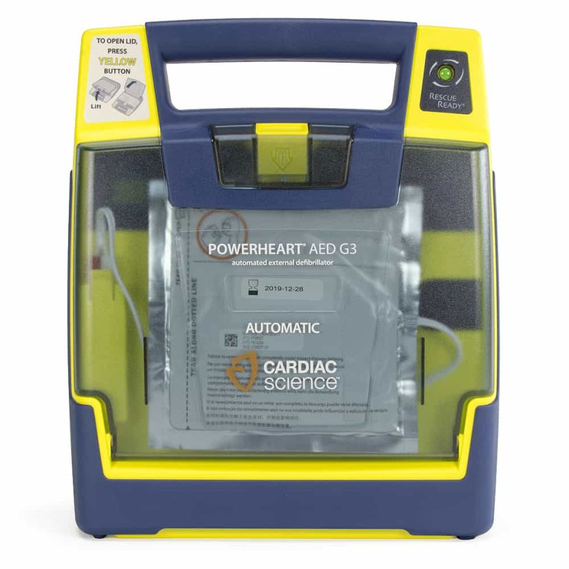 cardiac science g3 front view