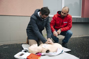 V Nitre pribudlo 17 AED defibrilátorov – pohľad 2