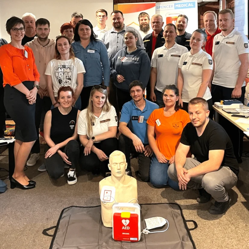 AED Defibrilátor CardioAid-1 360J – pohľad 20