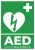 samolepa AED Spencermedical defibrilator