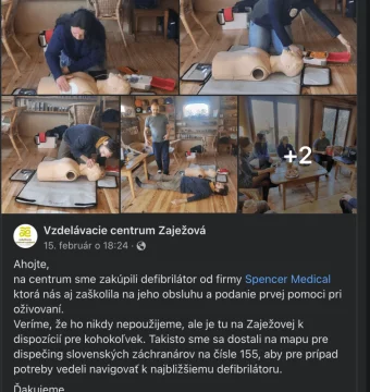 Vzdelávali sme vzdelávacie centrum