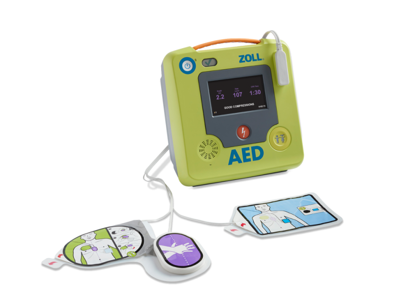 ZOLL AED3 BLS st fl UniPadzIII 001