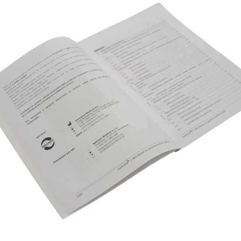 AED Defibrilátor CardioAid-1 360J – pohľad 13