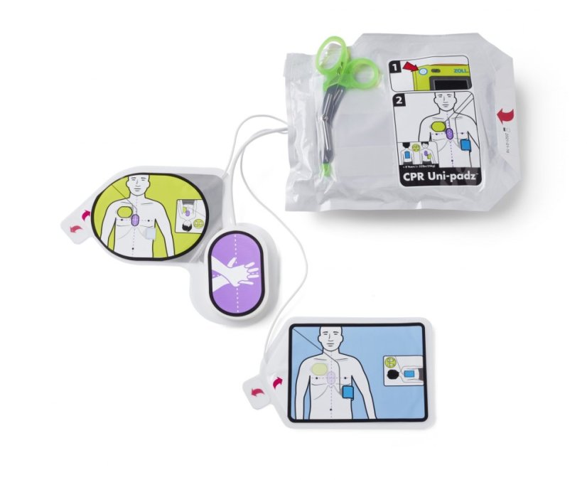 zoll aed 3 pads elektrody