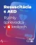 Resuscitácia s AED — rýchly sprievodca v 6 krokoch (infografika)