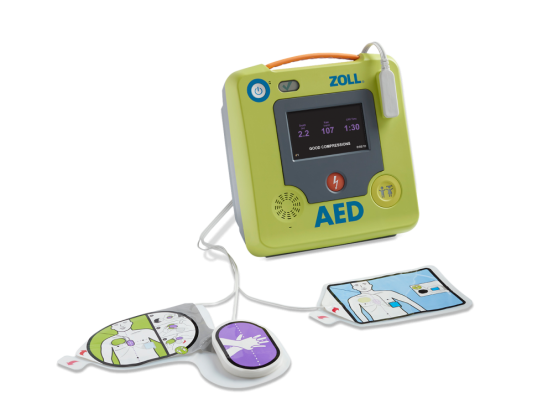 ZOLL AED3 BLS st fl UniPadzIII 001