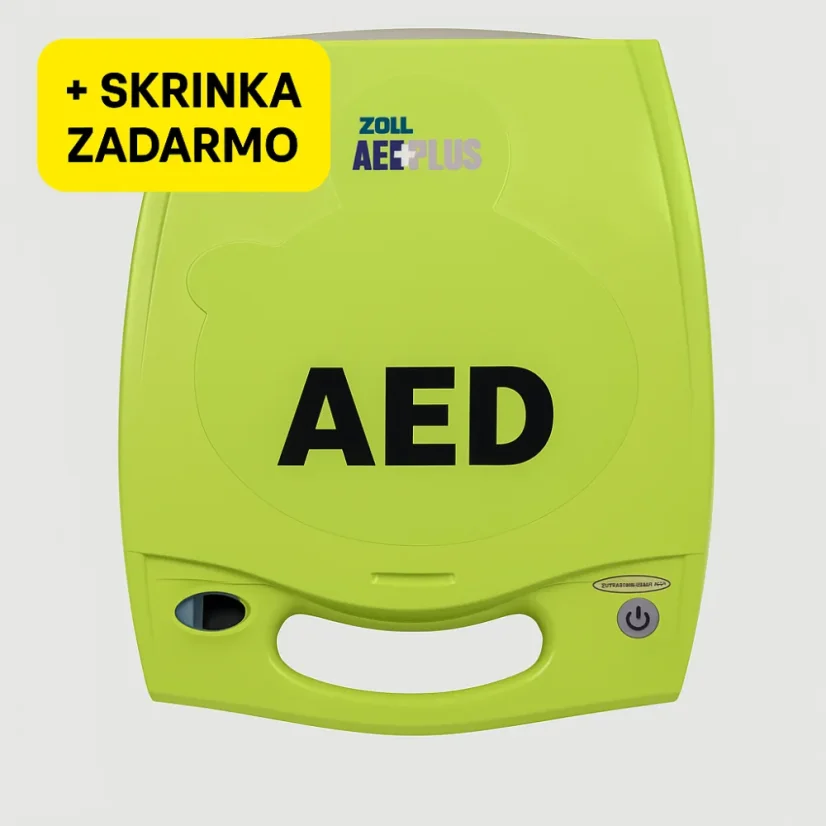 Defibrilátor ZOLL AED Plus 200J – pohľad 1