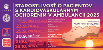Prednášali sme na kardiologickom kongrese: AED v praxi a ako vybrať ten správny