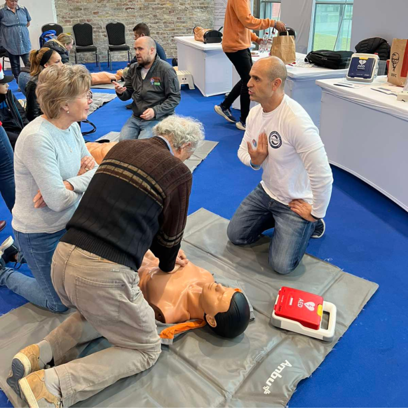AED Defibrilátor CardioAid-1 360J